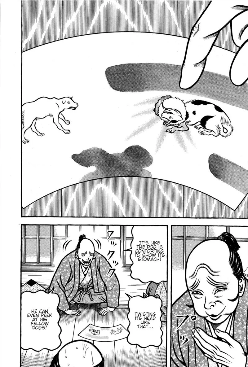 Hyougemono Chapter 167 page 10