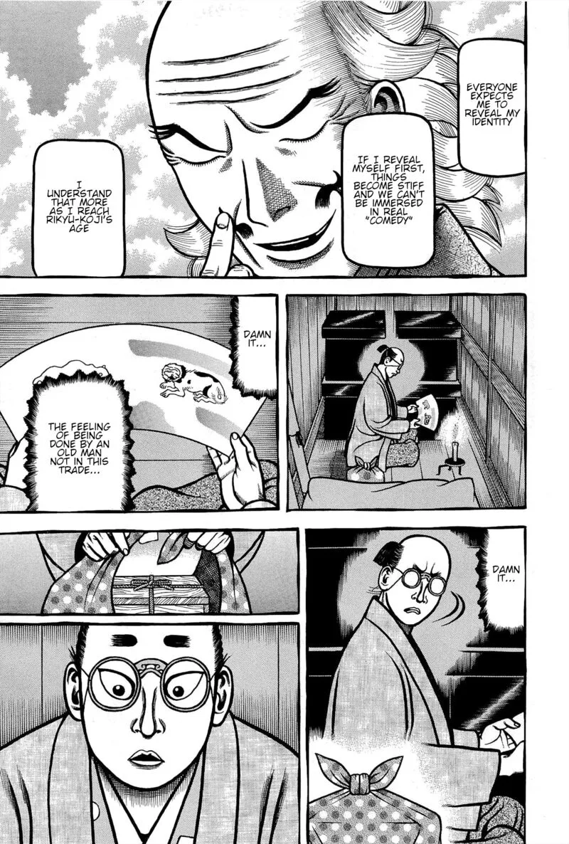 Hyougemono Chapter 167 page 19