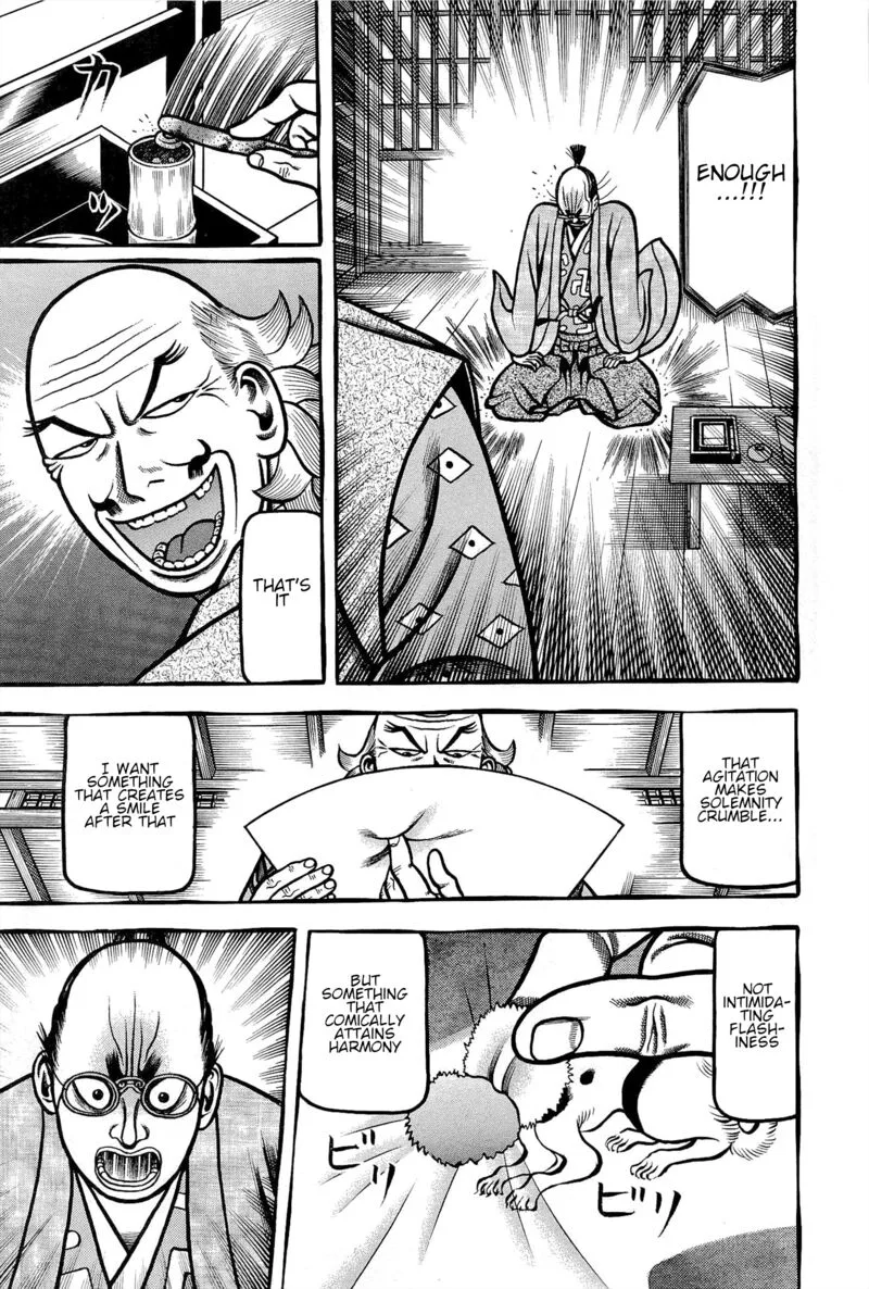 Hyougemono Chapter 167 page 9