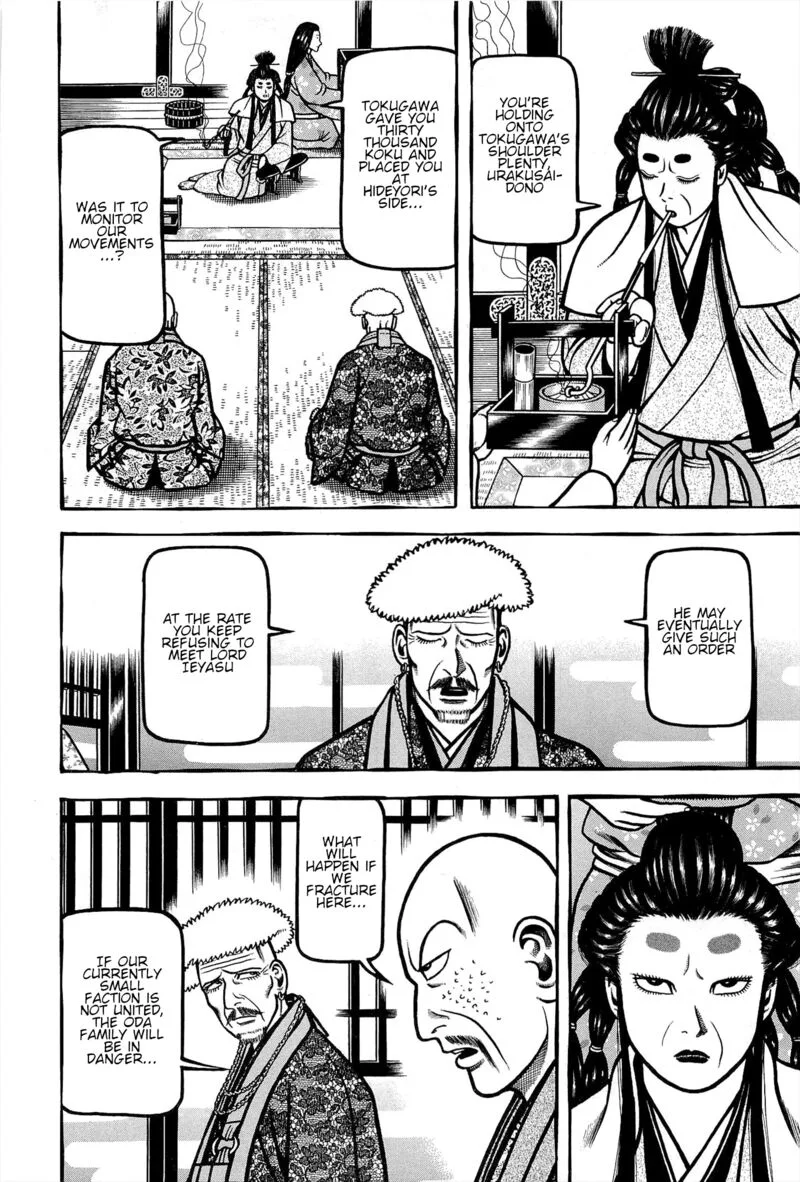 Hyougemono Chapter 168 page 6