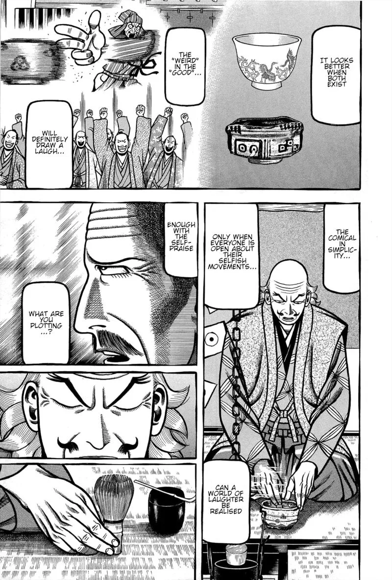 Hyougemono Chapter 168 page 15