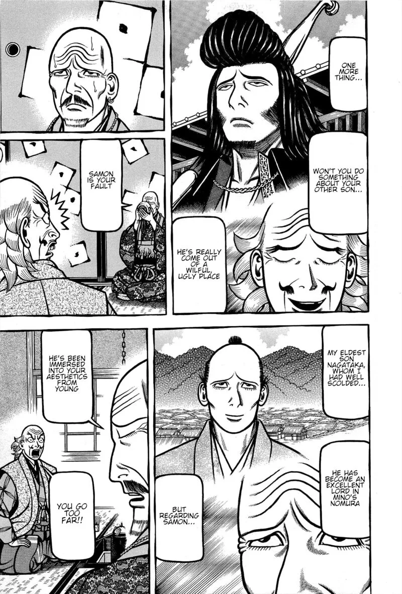 Hyougemono Chapter 168 page 19