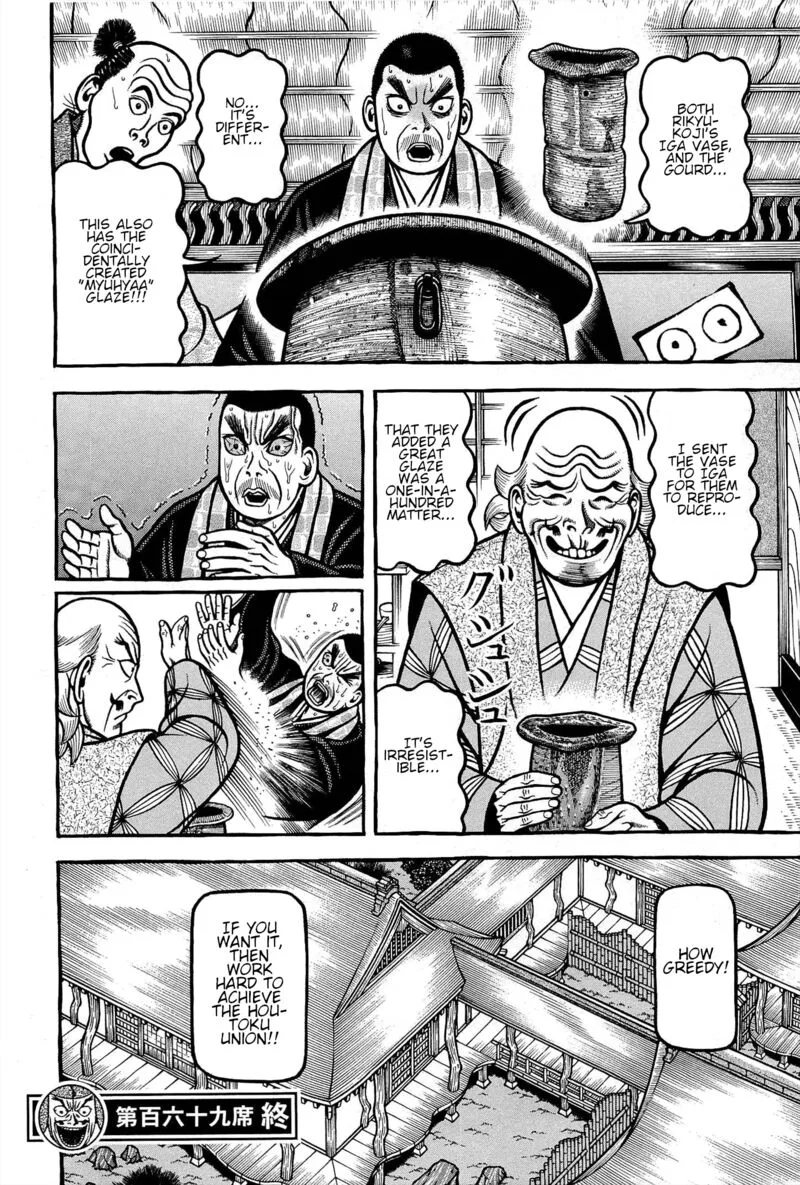 Hyougemono Chapter 169 page 20