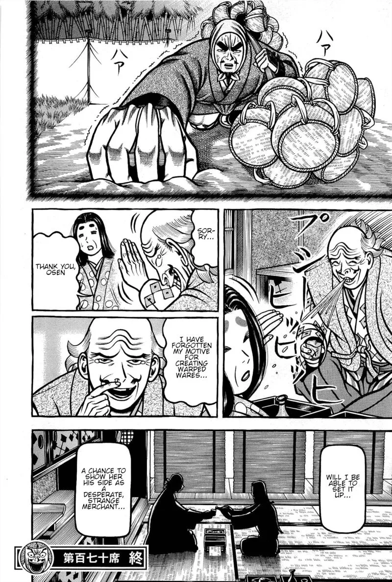 Hyougemono Chapter 170 page 20