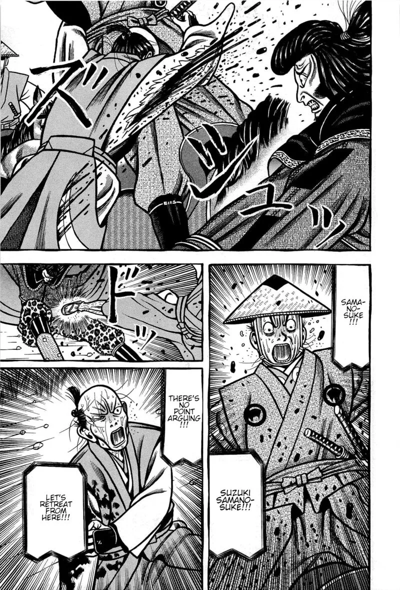 Hyougemono Chapter 171 page 19