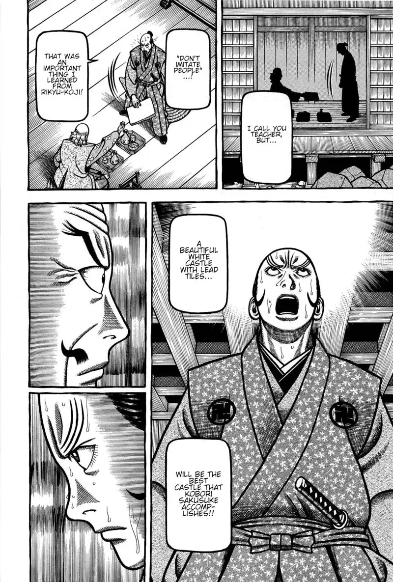 Hyougemono Chapter 172 page 18