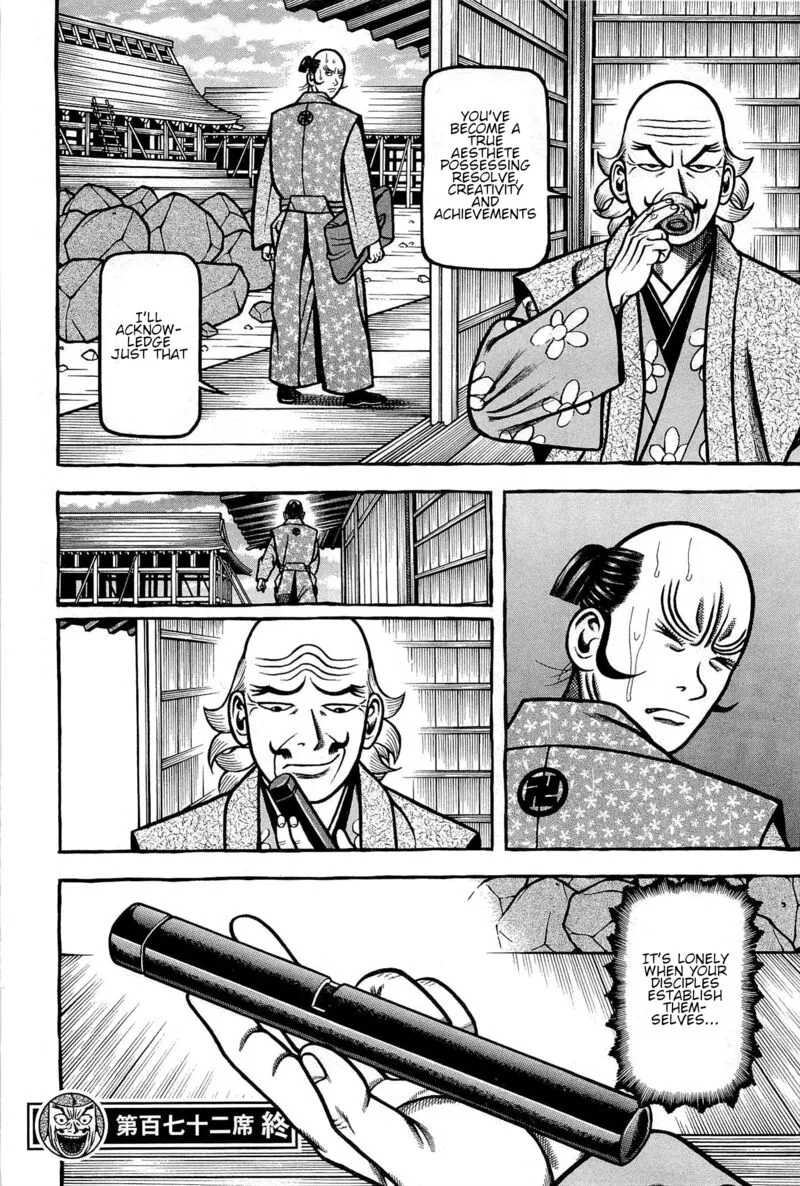 Hyougemono Chapter 172 page 20