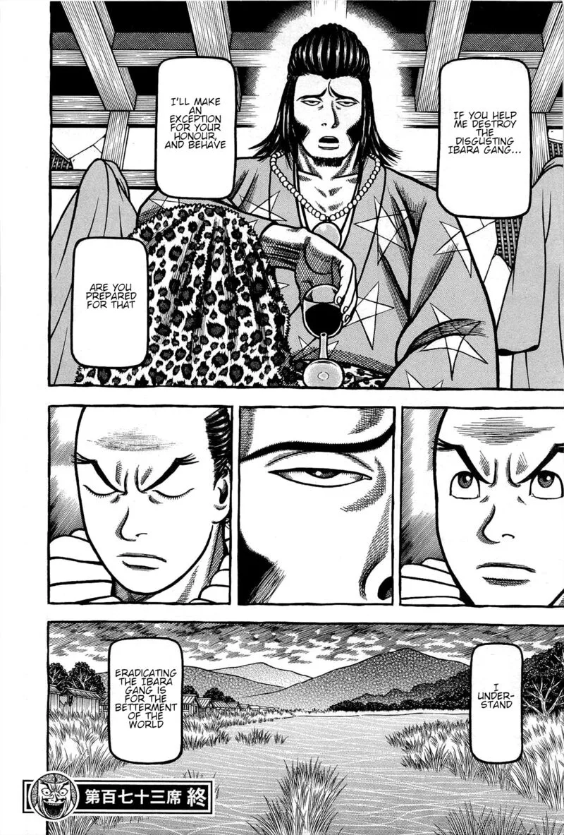 Hyougemono Chapter 173 page 20