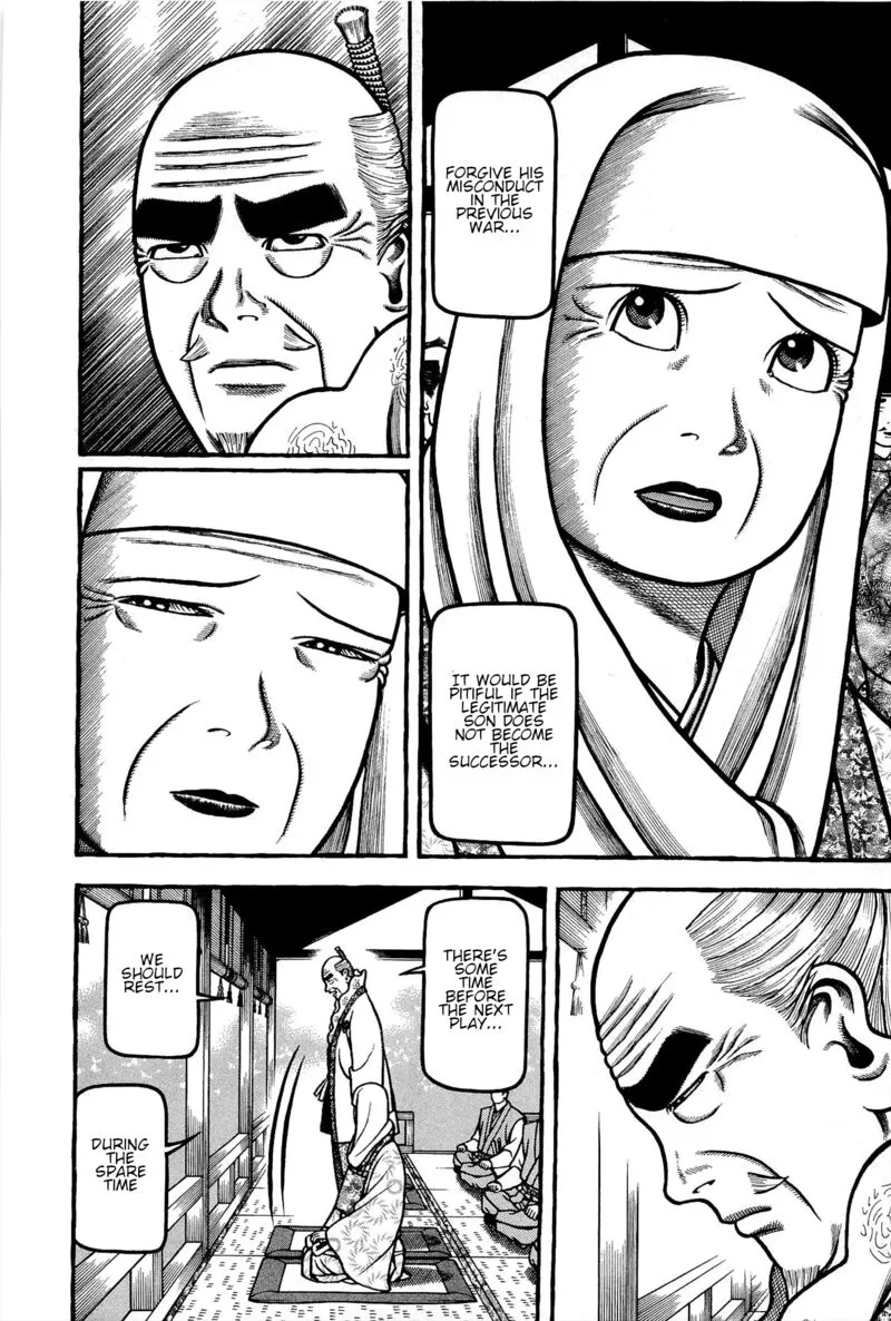 Hyougemono Chapter 175 page 10