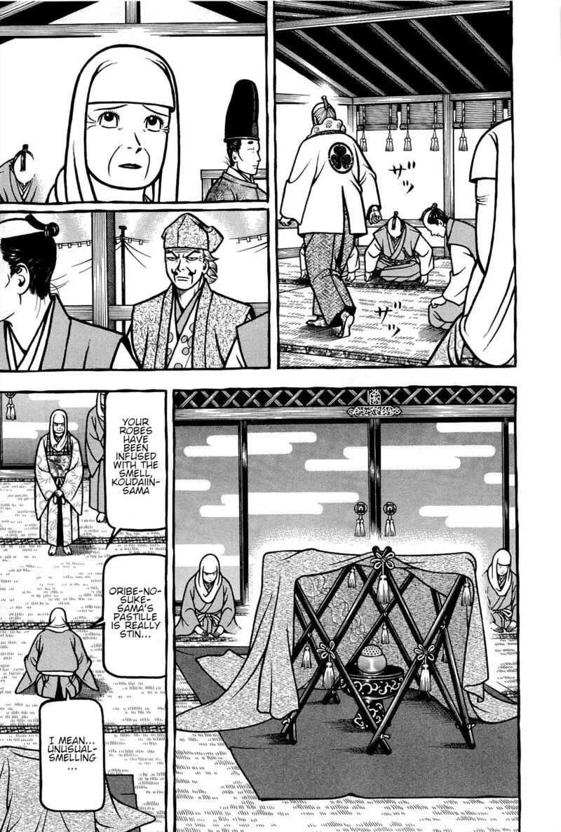 Hyougemono Chapter 175 page 11