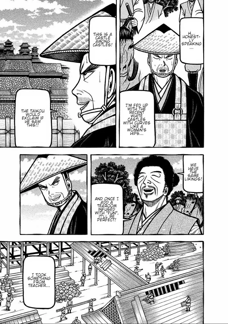 Hyougemono Chapter 176 page 11