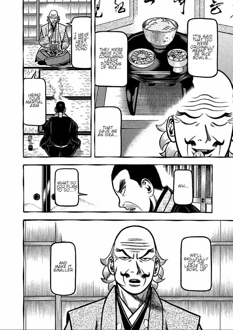 Hyougemono Chapter 178 page 6