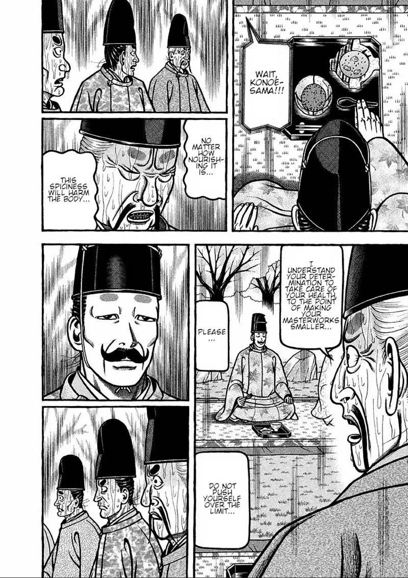 Hyougemono Chapter 179 page 12