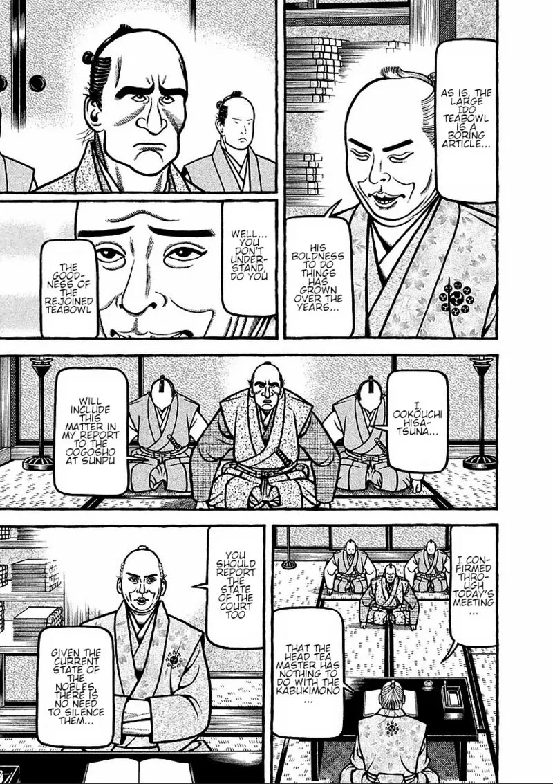 Hyougemono Chapter 179 page 19
