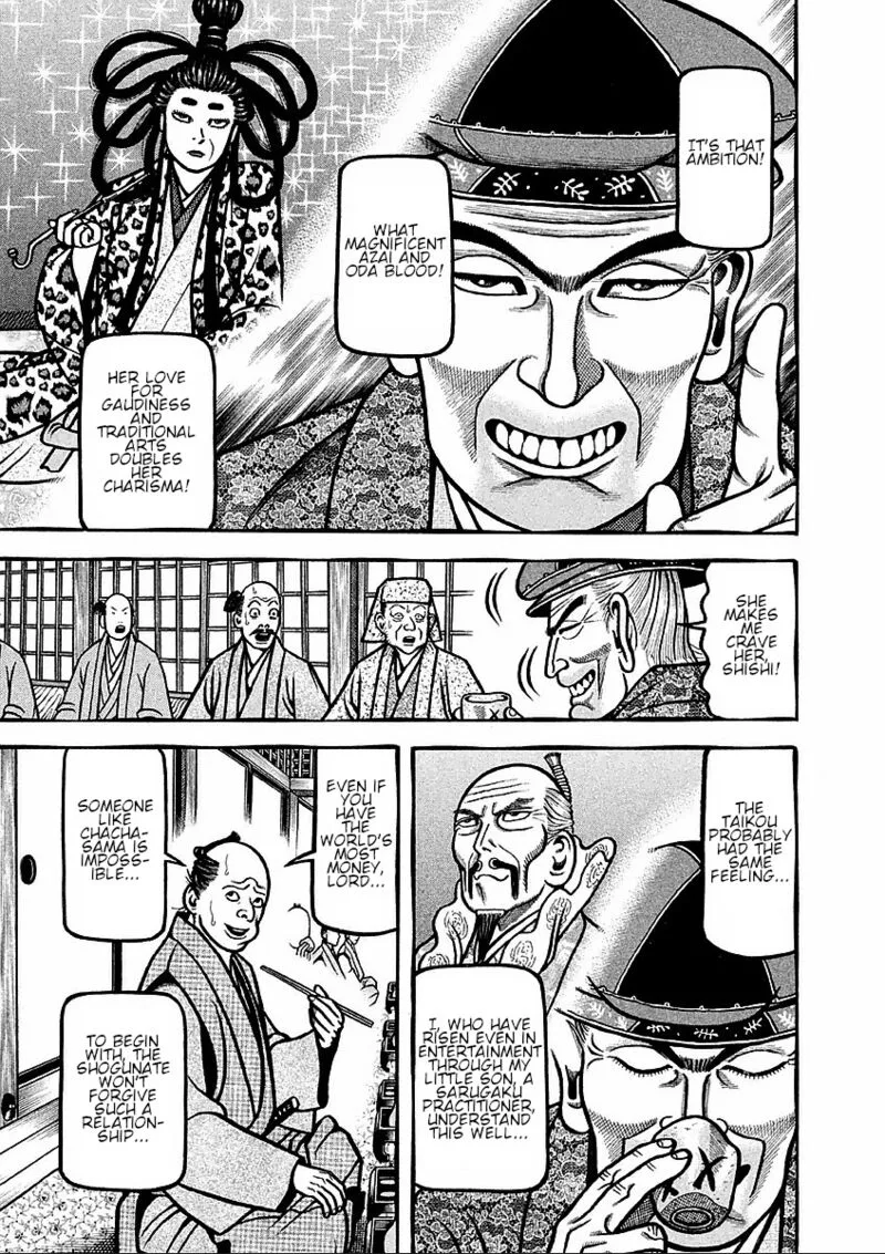 Hyougemono Chapter 181 page 5