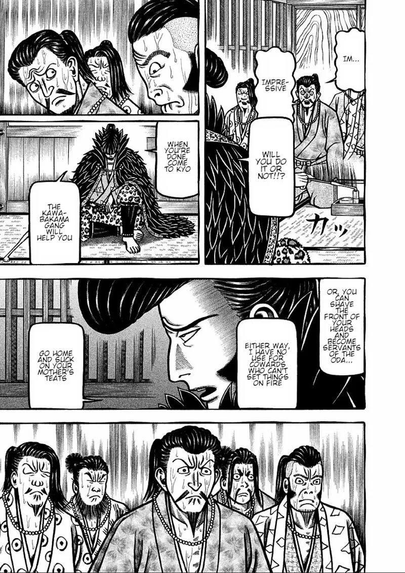 Hyougemono Chapter 182 page 5