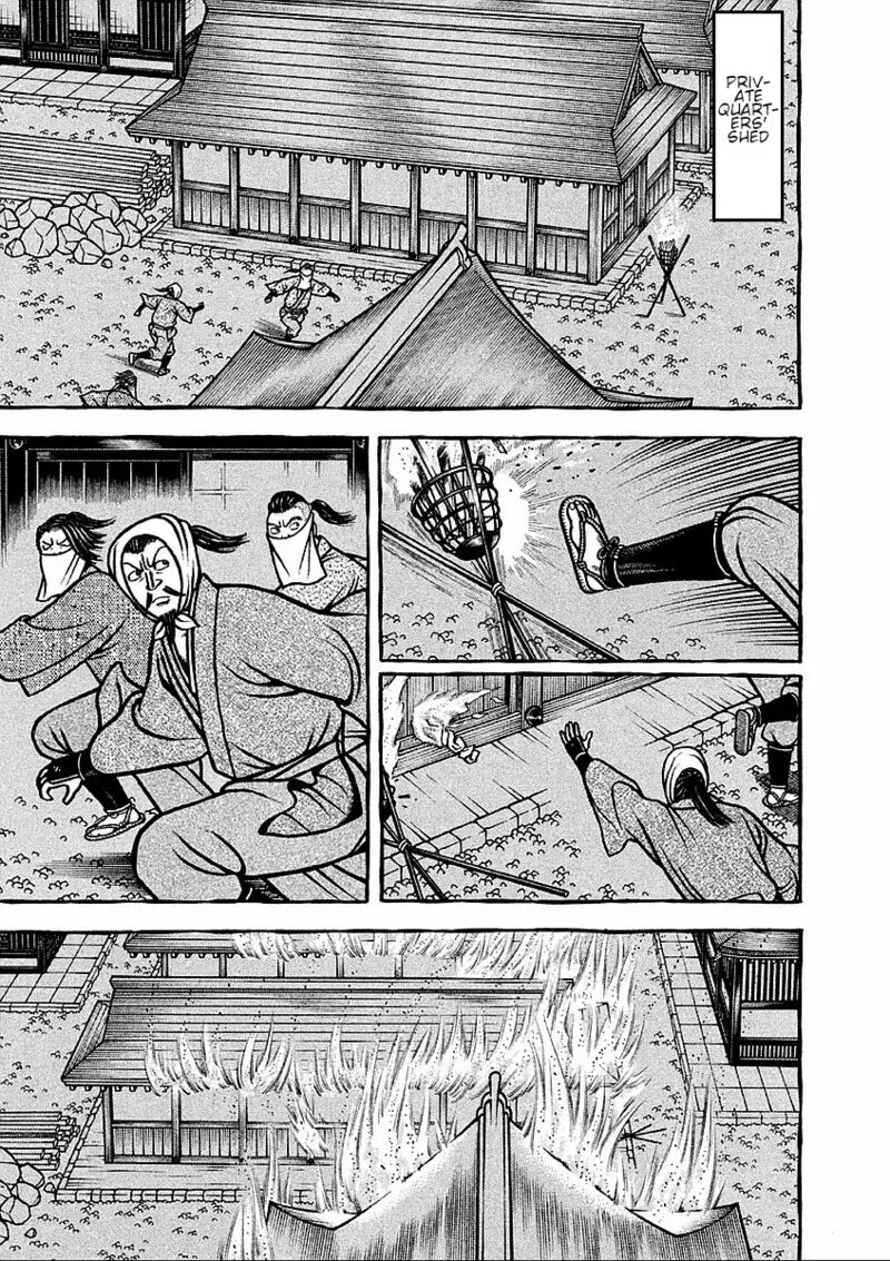 Hyougemono Chapter 182 page 19