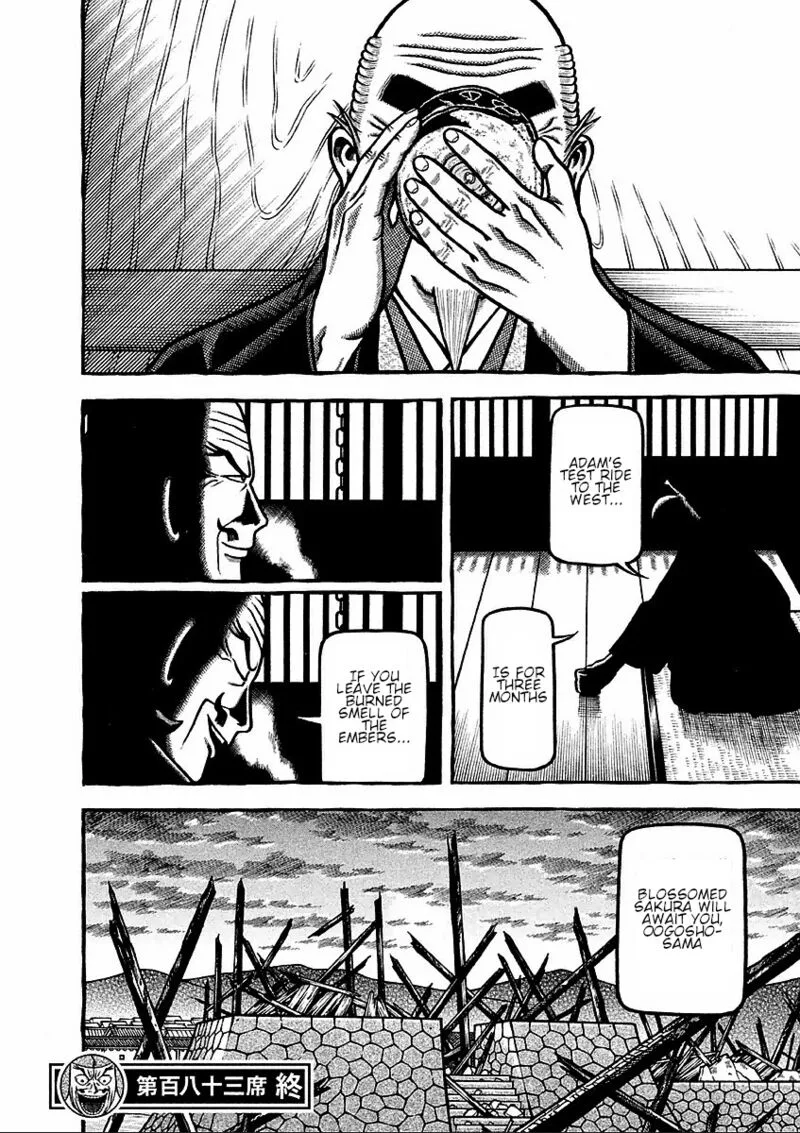 Hyougemono Chapter 183 page 20