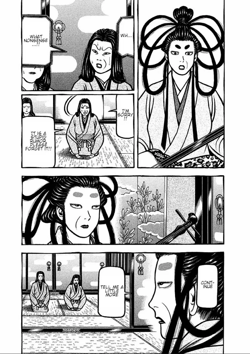 Hyougemono Chapter 184 page 3