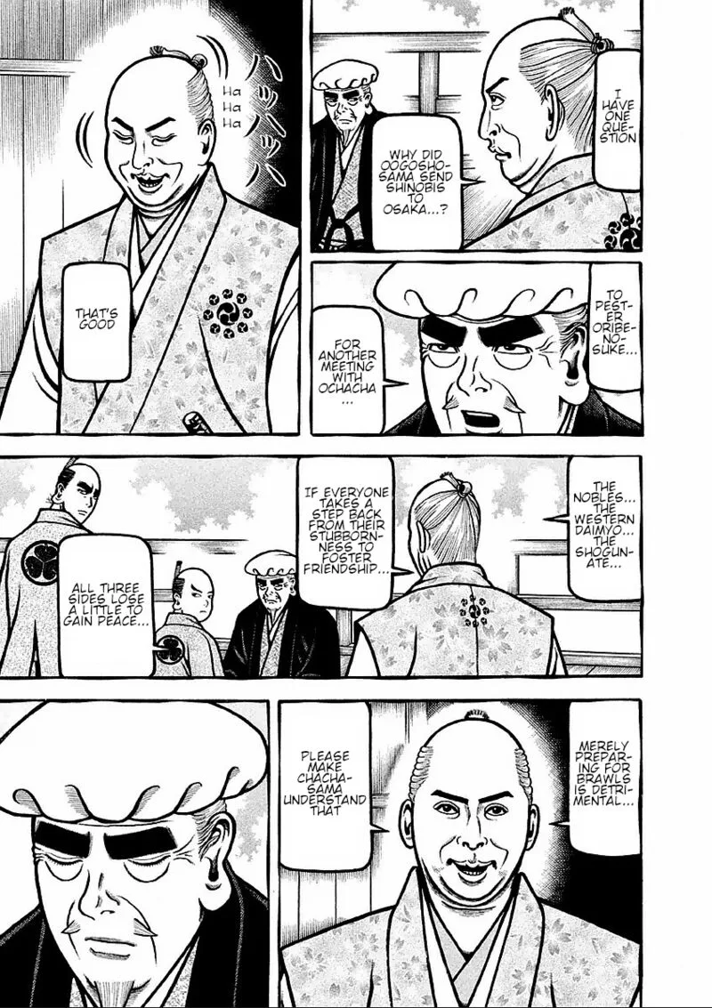 Hyougemono Chapter 186 page 13