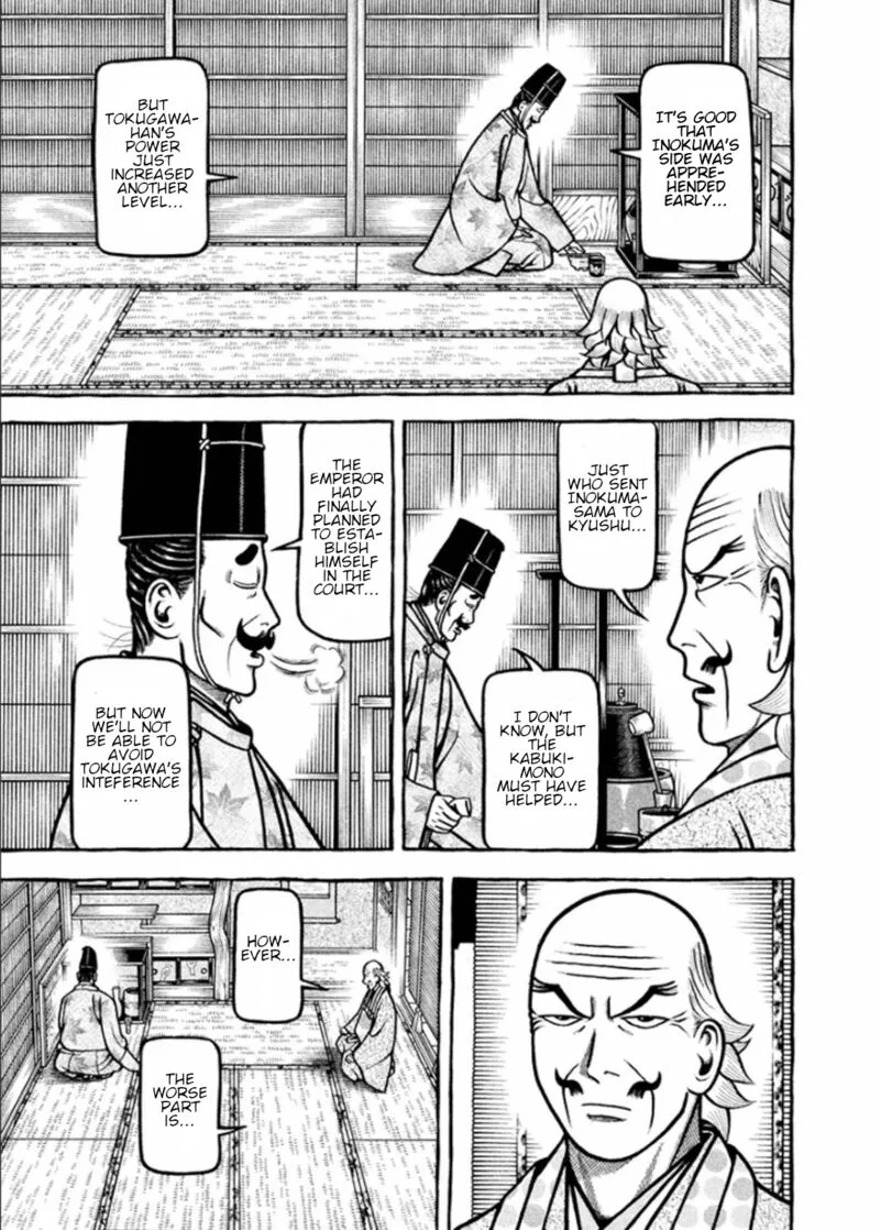 Hyougemono Chapter 189 page 11