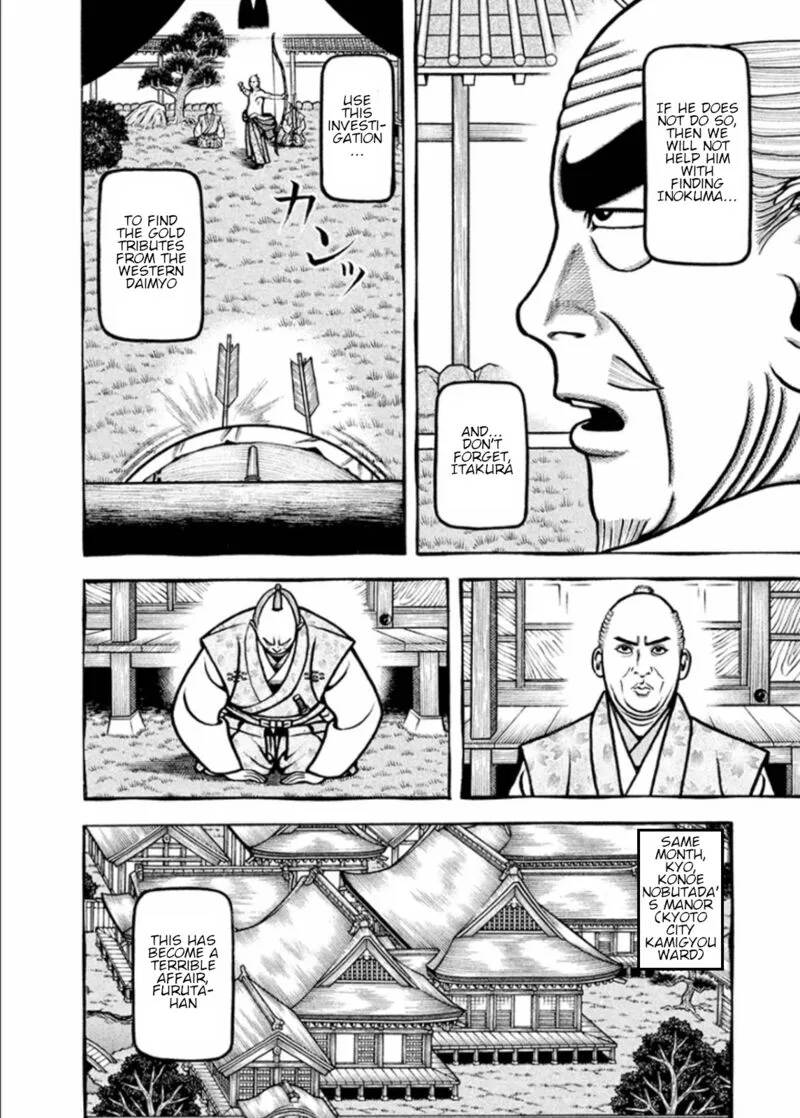 Hyougemono Chapter 189 page 10
