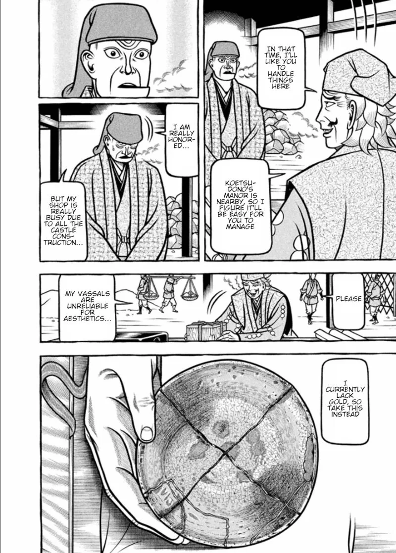 Hyougemono Chapter 191 page 18