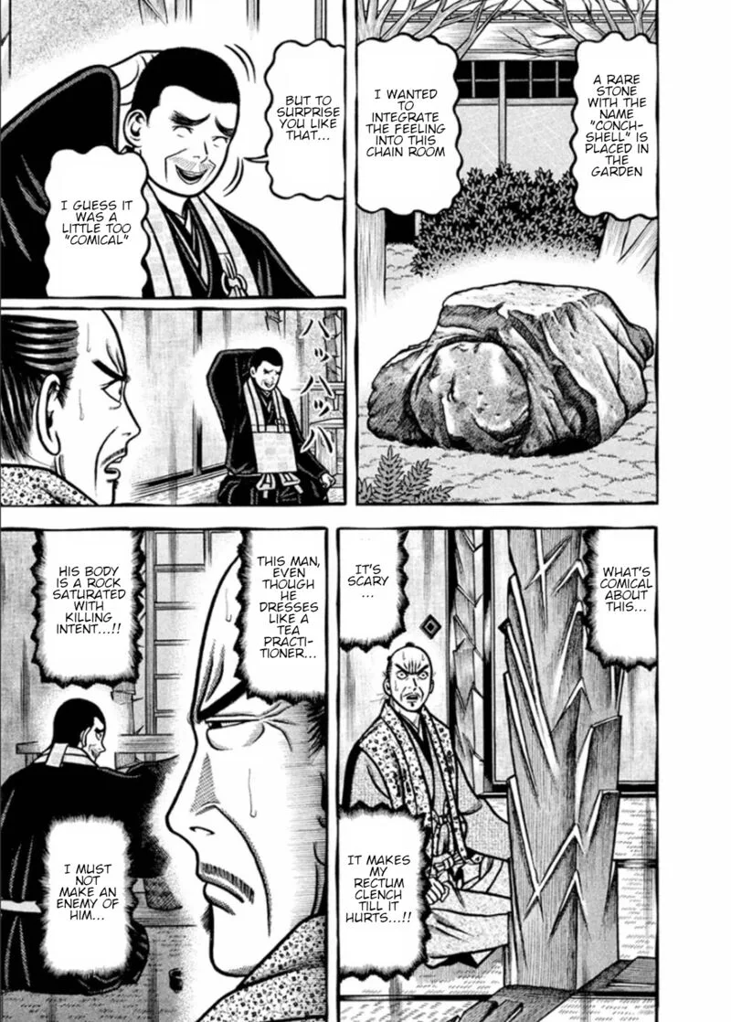Hyougemono Chapter 191 page 9
