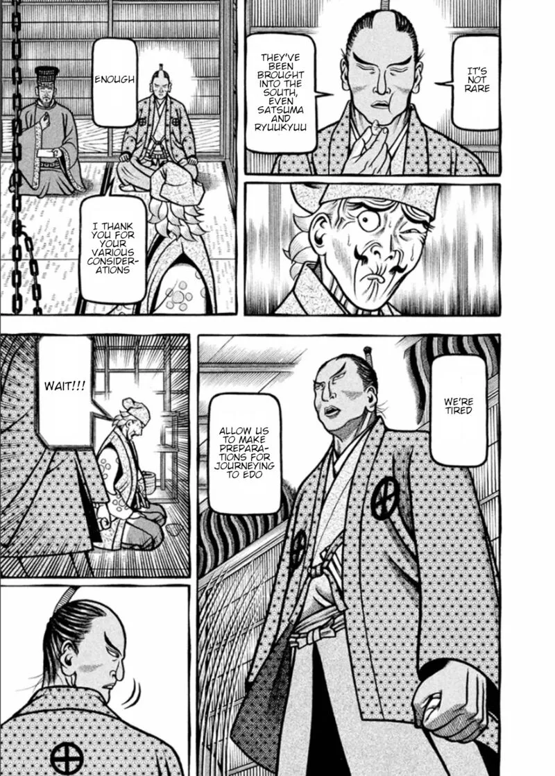 Hyougemono Chapter 194 page 13