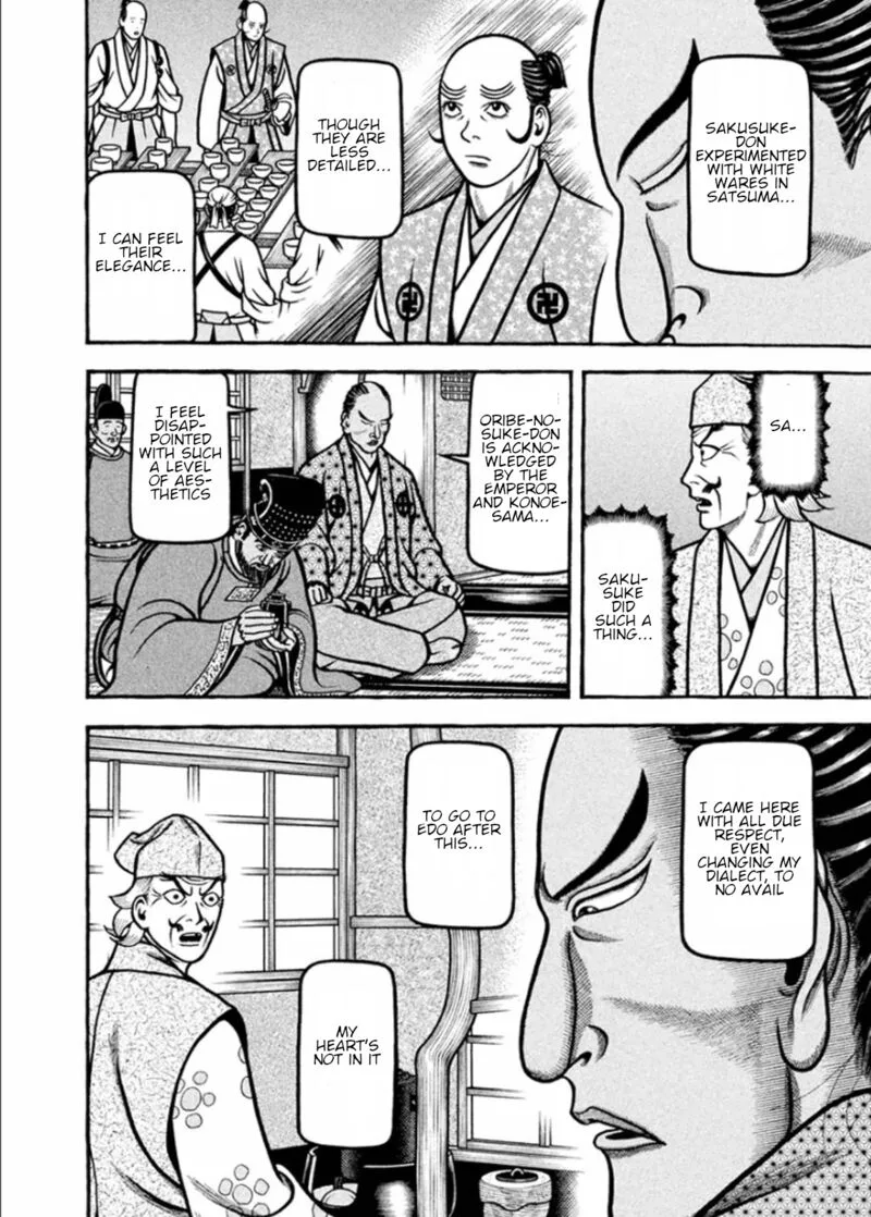 Hyougemono Chapter 194 page 10
