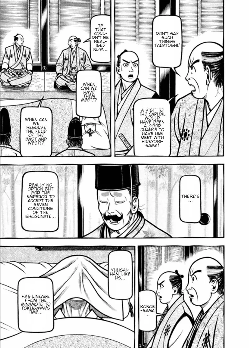 Hyougemono Chapter 195 page 9