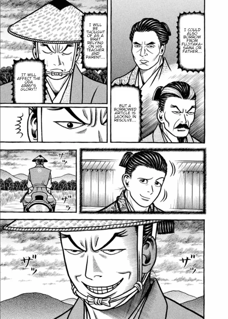 Hyougemono Chapter 196 page 9