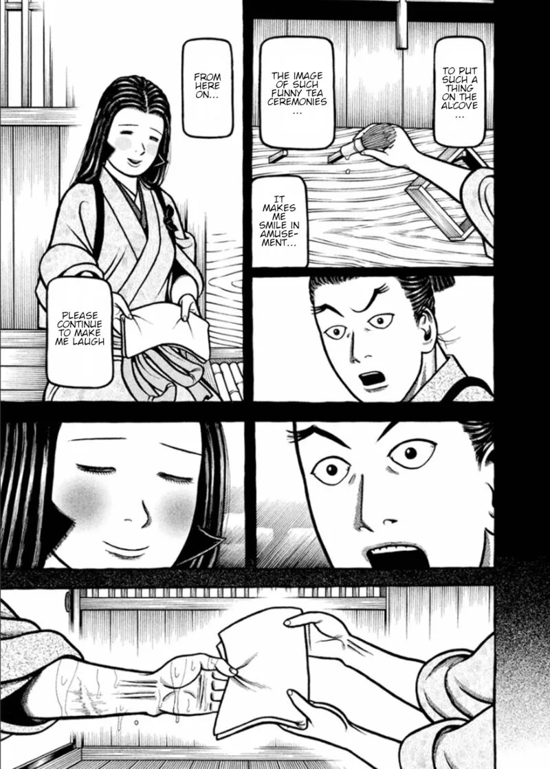 Hyougemono Chapter 196 page 19