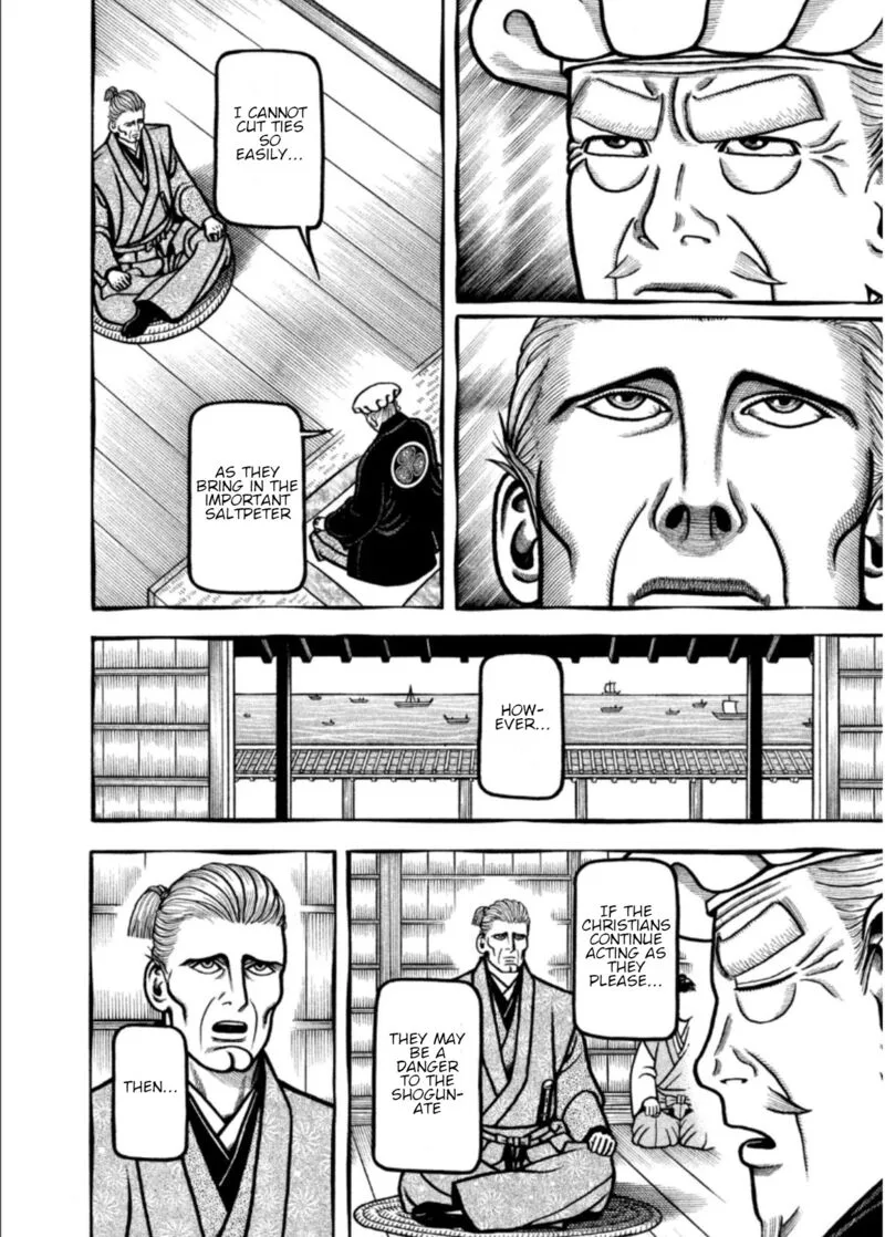 Hyougemono Chapter 206 page 6