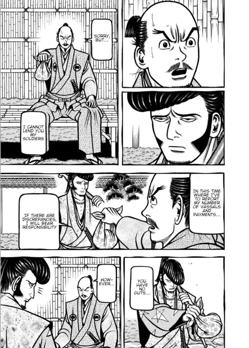 Hyougemono Chapter 206 page 11