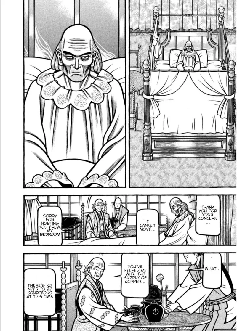 Hyougemono Chapter 208 page 10