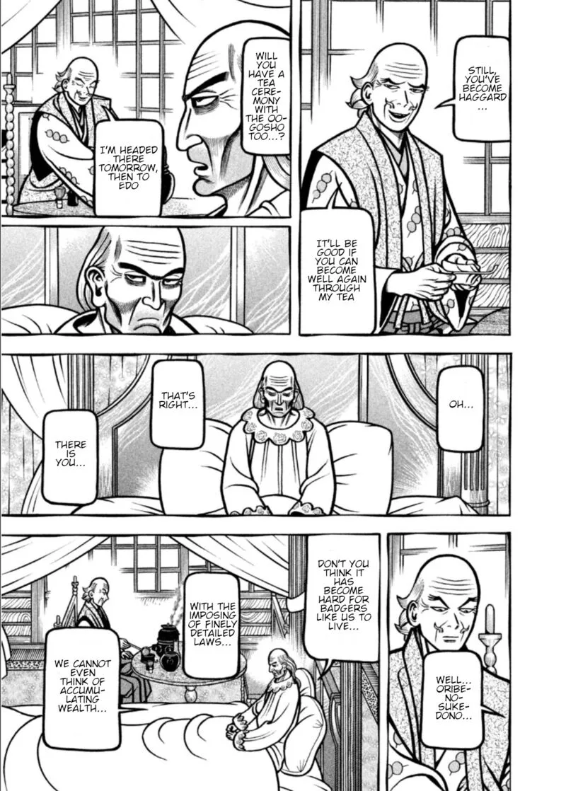 Hyougemono Chapter 208 page 11