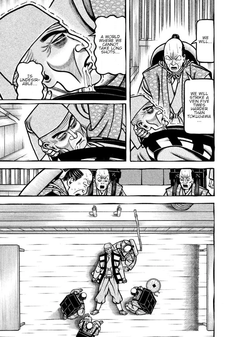 Hyougemono Chapter 213 page 11