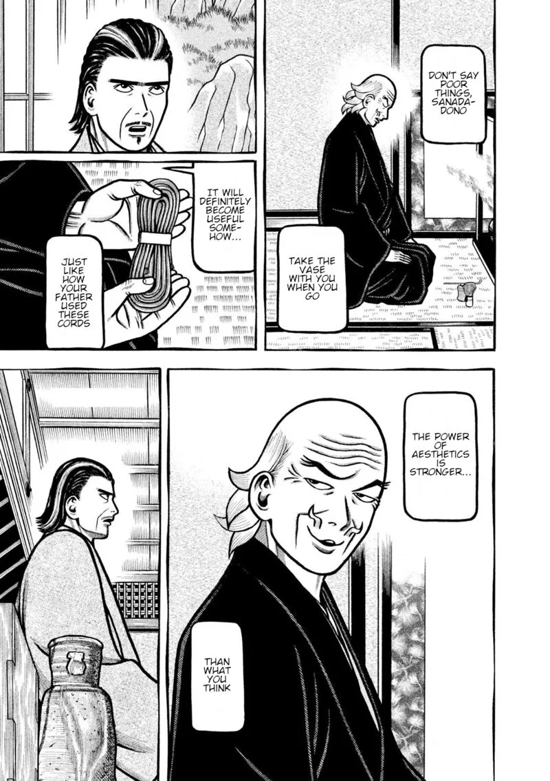 Hyougemono Chapter 215 page 11