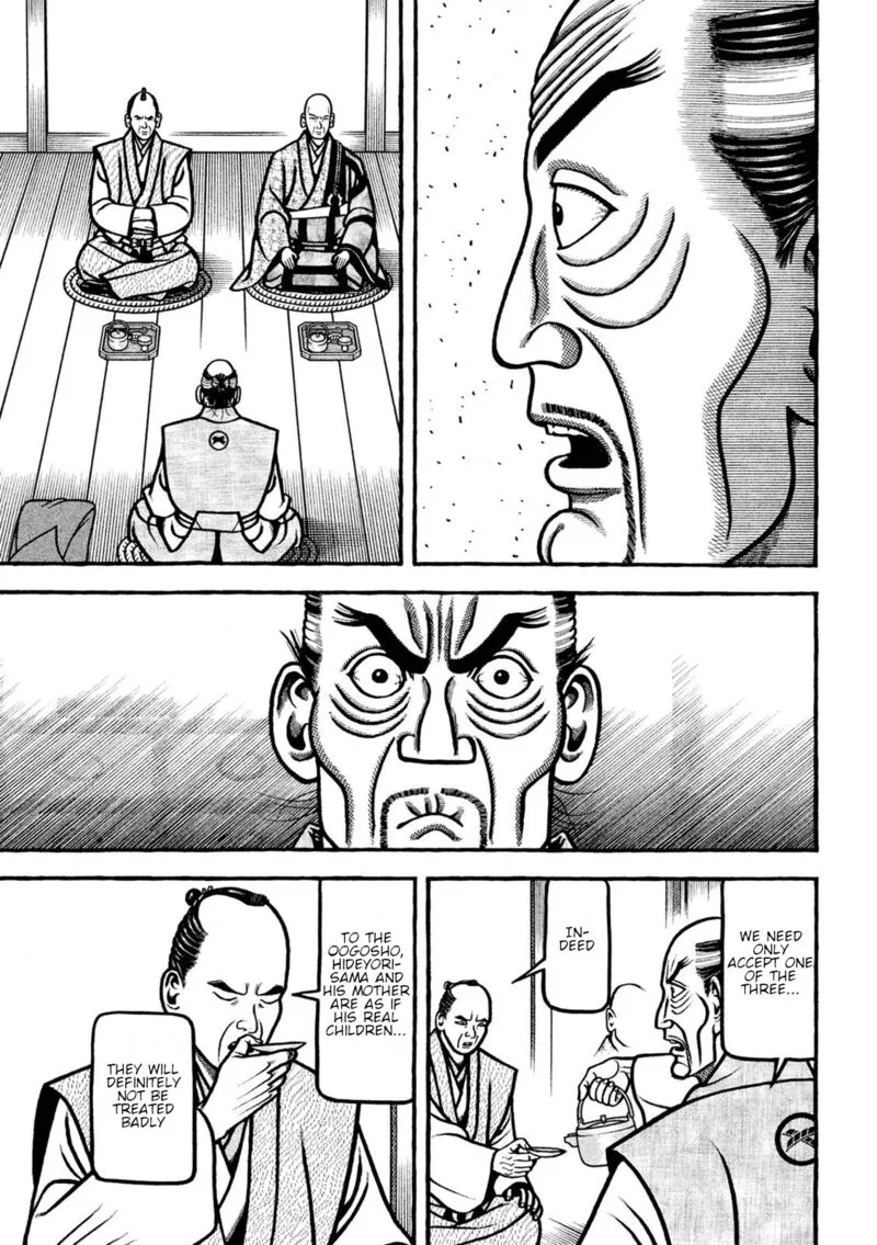 Hyougemono Chapter 221 page 11