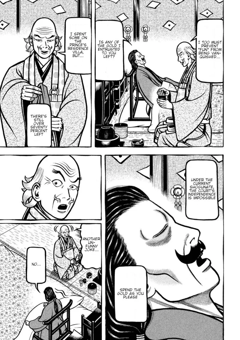 Hyougemono Chapter 225 page 13