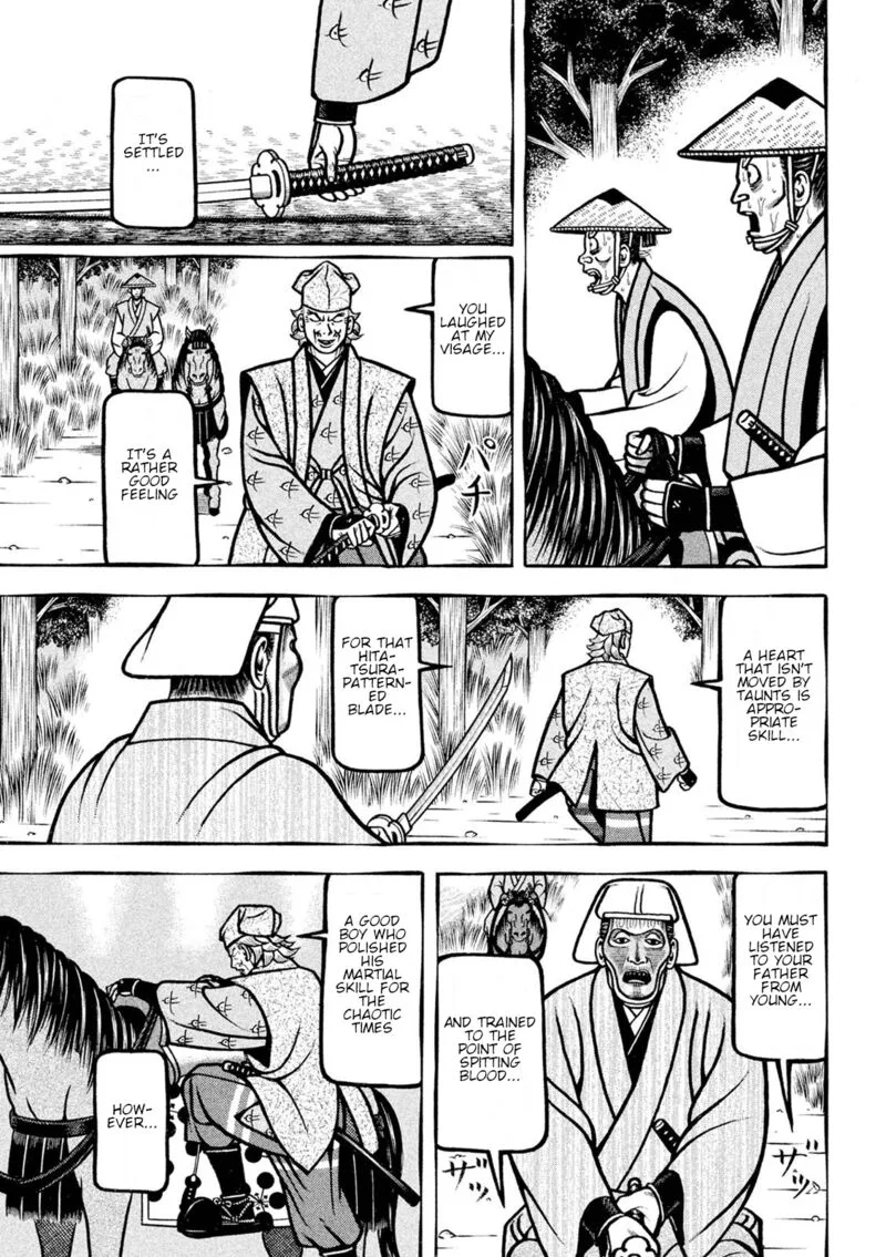 Hyougemono Chapter 227 page 9