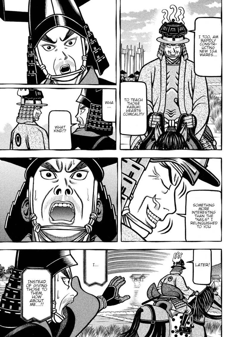 Hyougemono Chapter 228 page 9