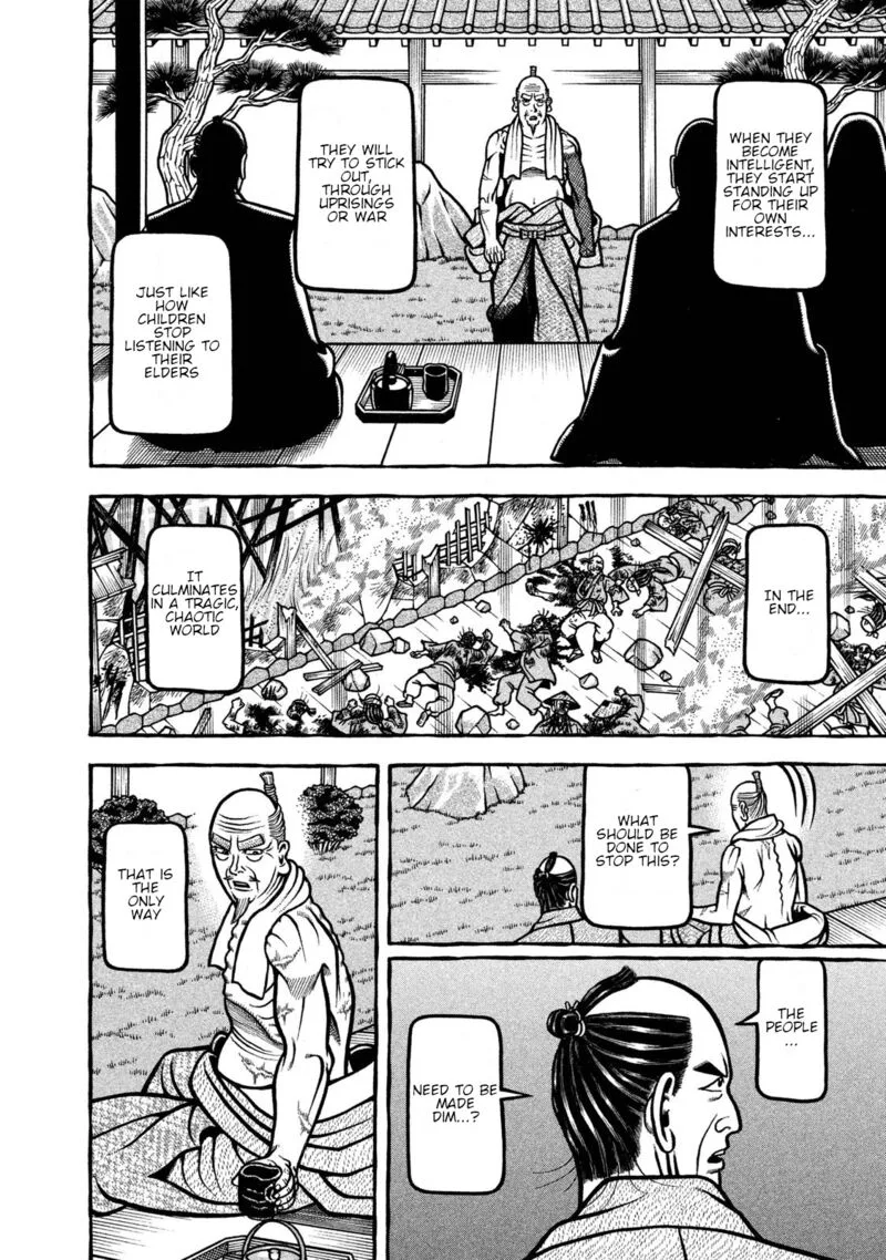 Hyougemono Chapter 240 page 8