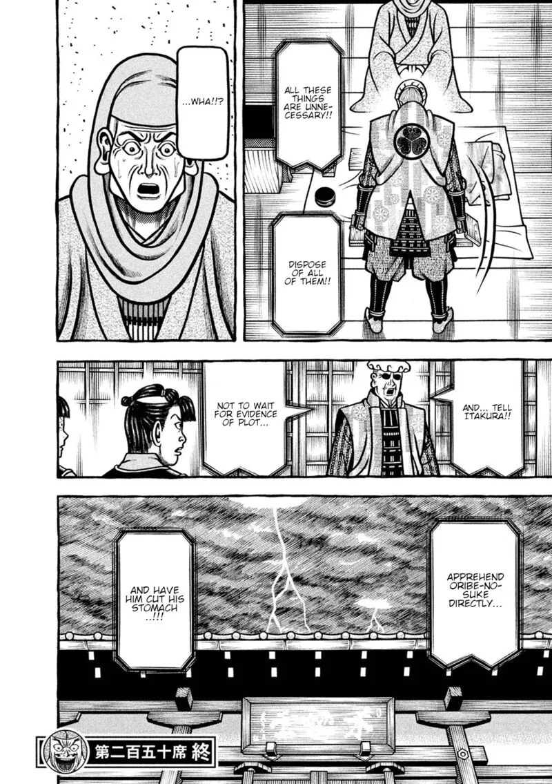 Hyougemono Chapter 250 page 19