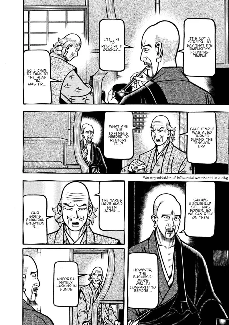 Hyougemono Chapter 251 page 10