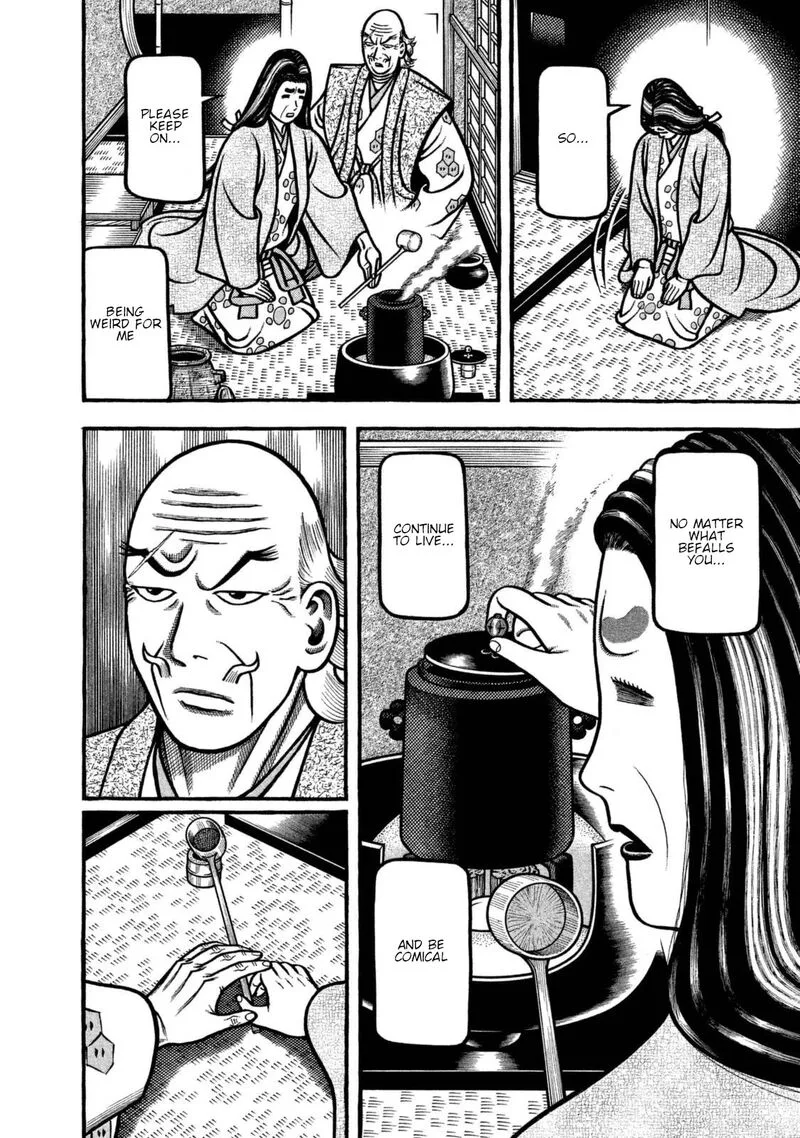 Hyougemono Chapter 256 page 18