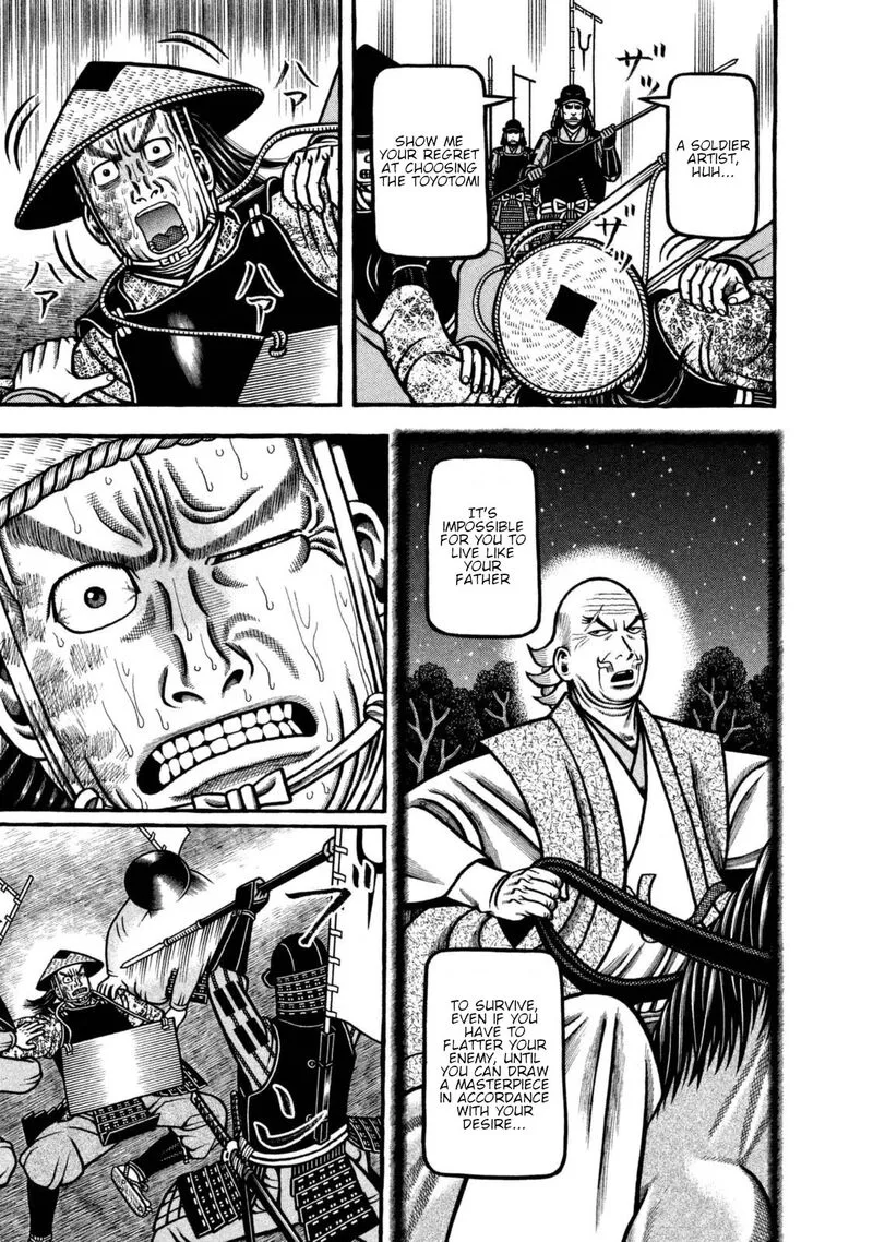 Hyougemono Chapter 260 page 9