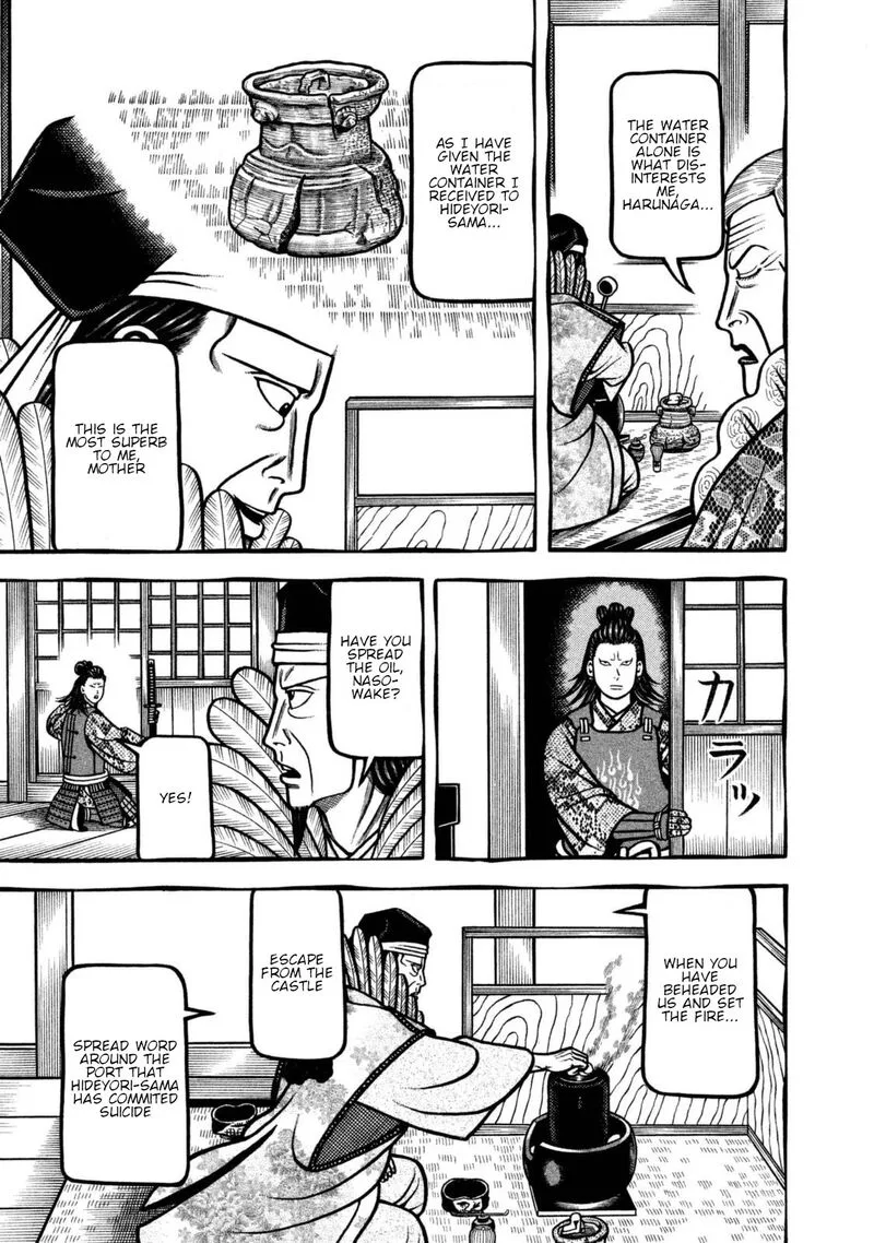 Hyougemono Chapter 261 page 11