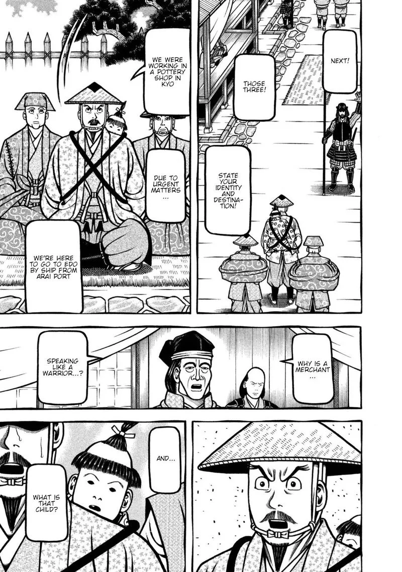 Hyougemono Chapter 262 page 13